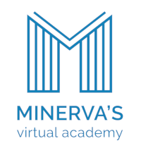 Minerva's Virtual Academy logo