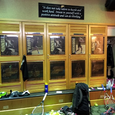 Tennis lockers