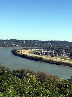 Landscape with river