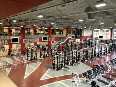 Large gym