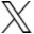 X logo